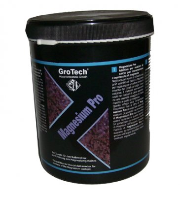 GroTech Magnesium Pro 1000g Zusatz für Kalkreaktoren
