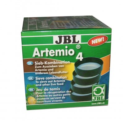 JBL Artemio 4 - 4 teiliges Futter - Siebset 