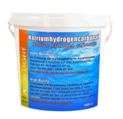 Aqua Light Natriumhydrogencarbonat 1000 ml
