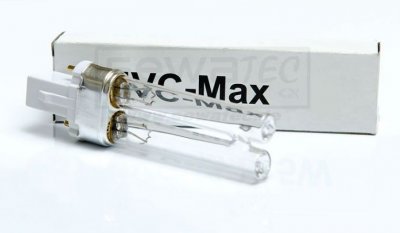 UVC Ersatzlampe 11 Watt für Aqua Medic Helixmax oder JBL Aqua Cristal  11 Watt               