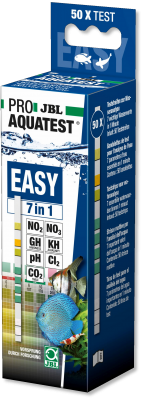 JBL PROAQUATEST EASY 7in1 Teststreifen zum Schnelltest von Aquarienwasser